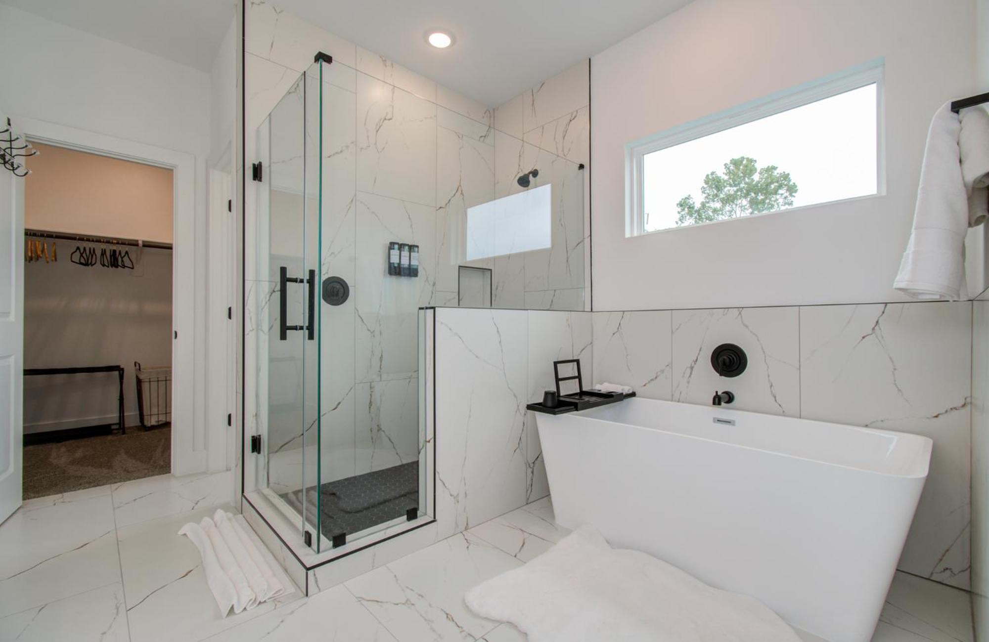 Urban Luxe Getaway 4 Mins To Dt Newly Built Home ヒューストン エクステリア 写真