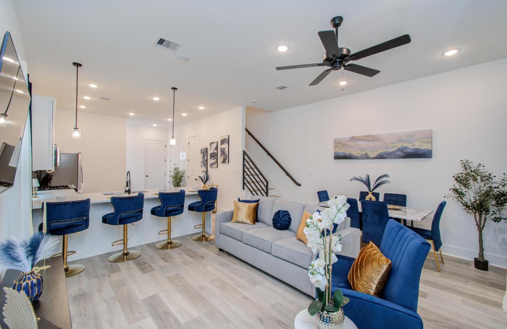 Urban Luxe Getaway 4 Mins To Dt Newly Built Home ヒューストン エクステリア 写真